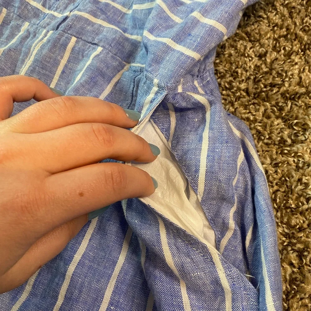 100% linen romper - Picture 7 of 7